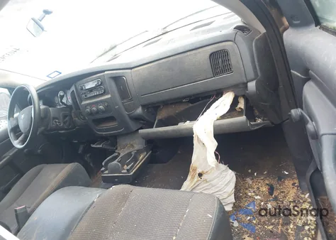 2004 Dodge Ram 2500 St from USA, damaged, VIN 3D7KA28DX4G108125